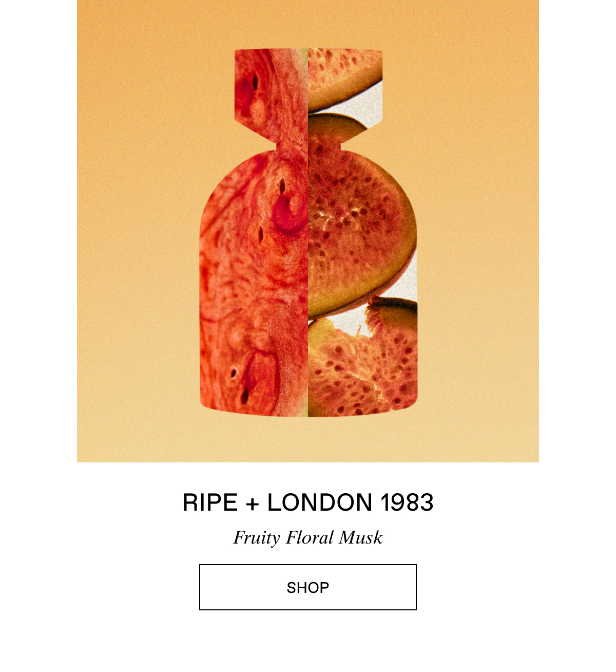 Summer Layers: Ripe + London 1983
