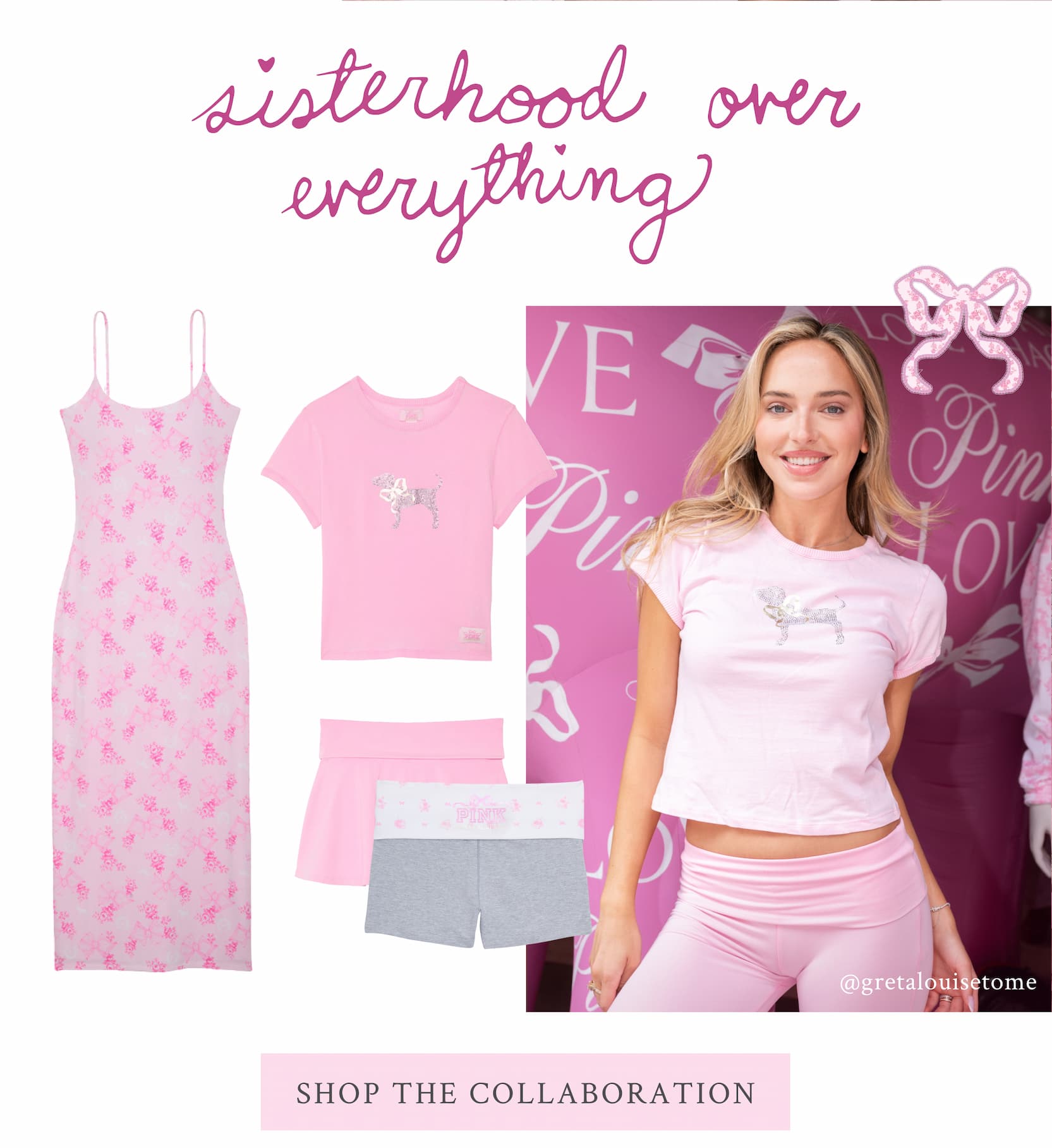 SISTERHOOD OVER EVERYTHING <SHOP THE COLLABORATION>