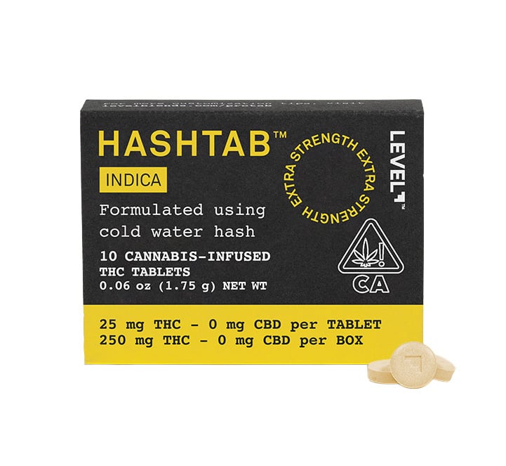 Image of Hashtab: Indica - 25mg