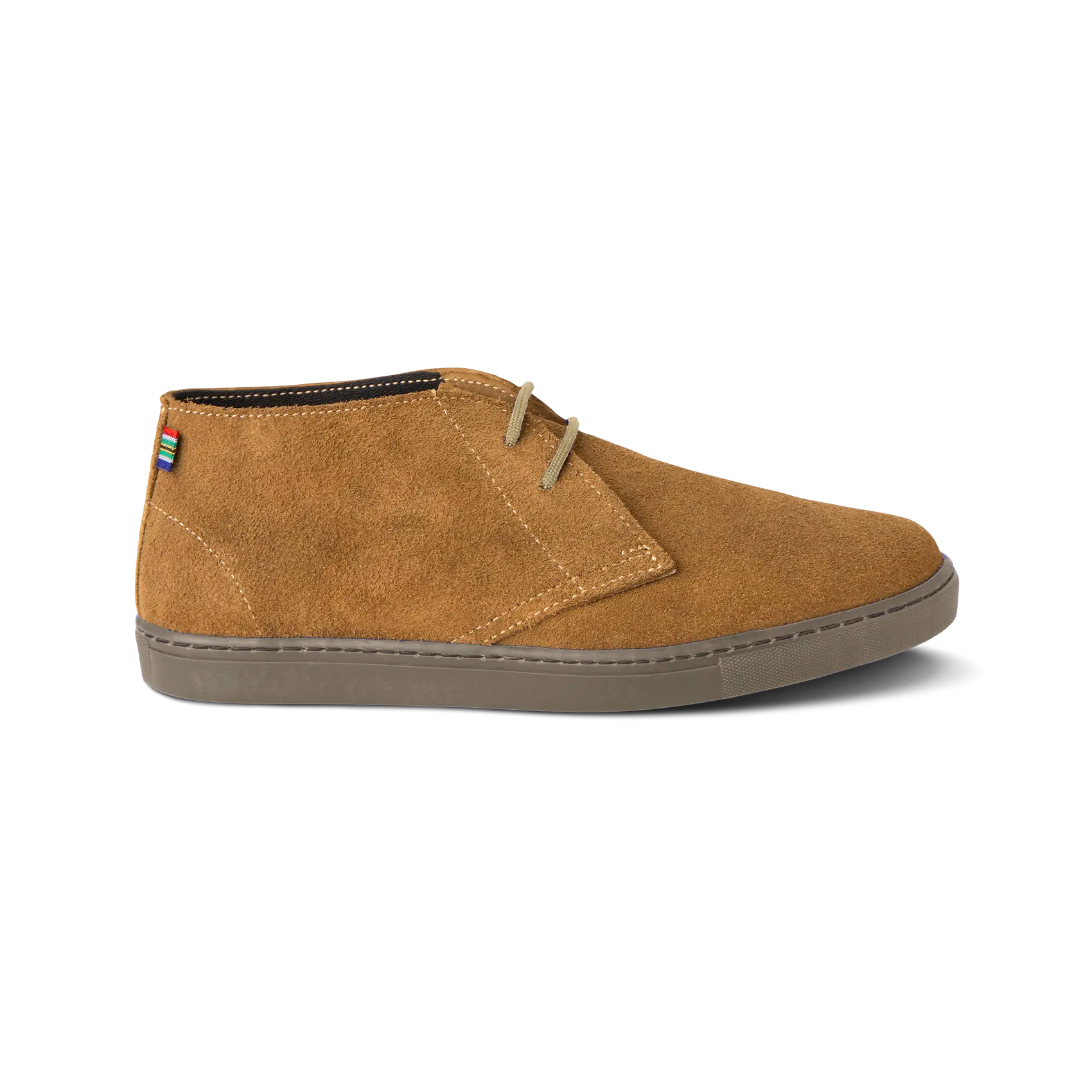 Image of Veldskoen Gwara Gwara Sneaker (Grey Sole - Leather Shoe)