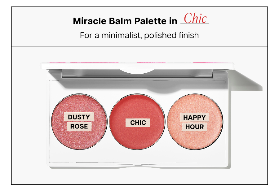 Miracle Balm Palette in Chic