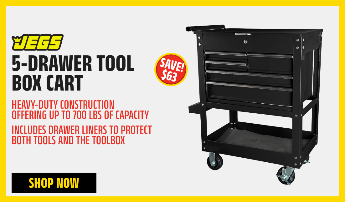 5-Drawer Tool Box Cart