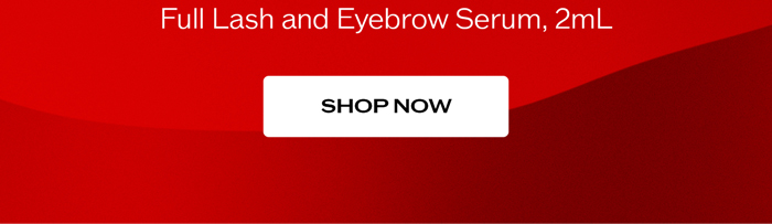 Full Lash and Eyebrow Serum, 2mL