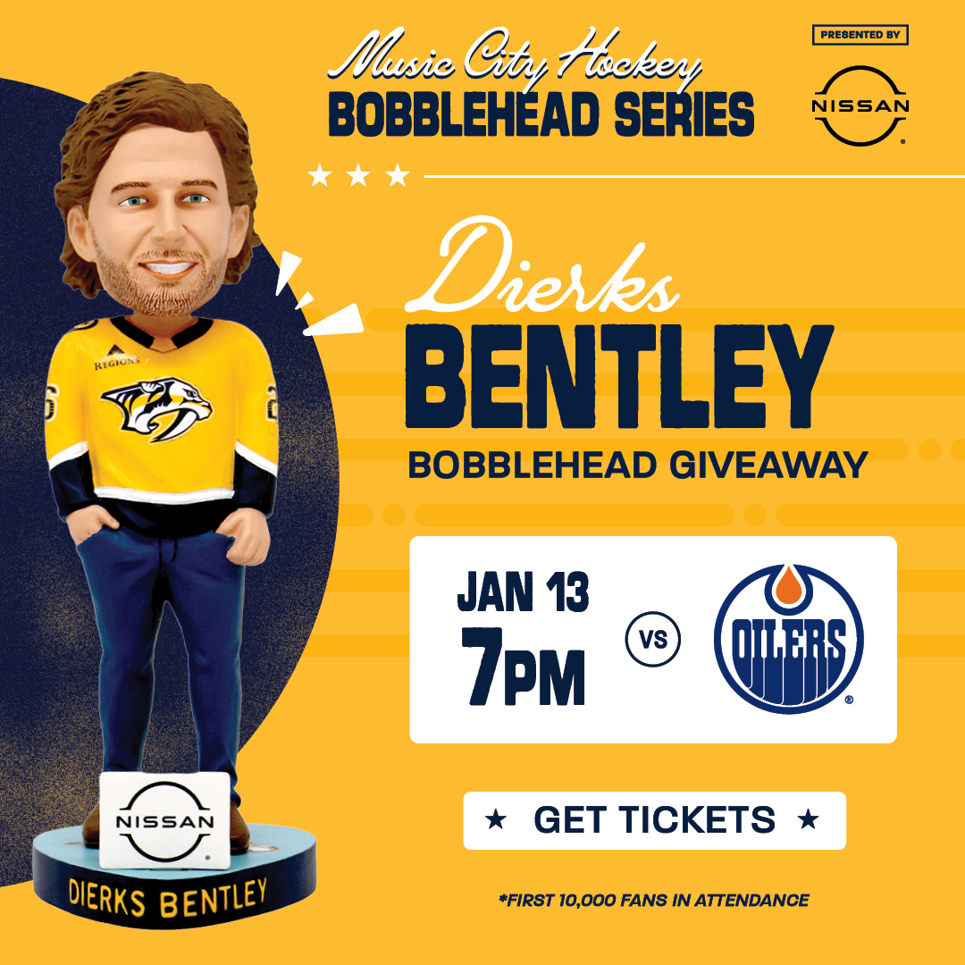 Dierks Bobblehead night