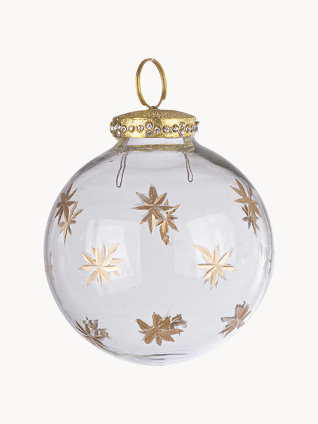 Set di 4 palline di Natale Izabela
