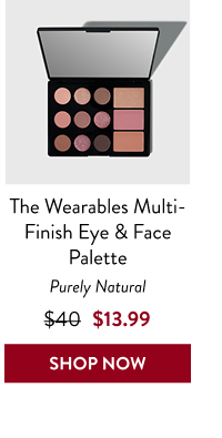 The Wearables Multi-Finish Eye & Face Palette | Shop Now