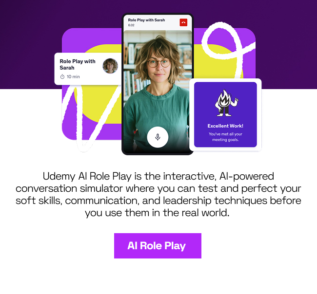 Explore Udemy AI Role Play