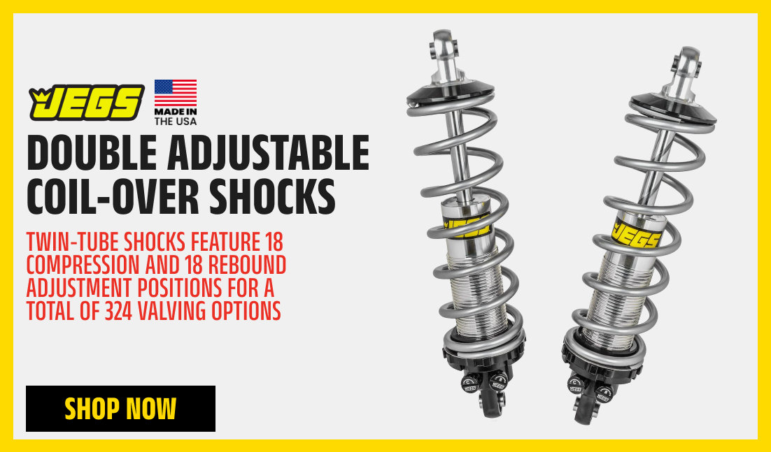 Double Adjustable Coil-Over Shocks