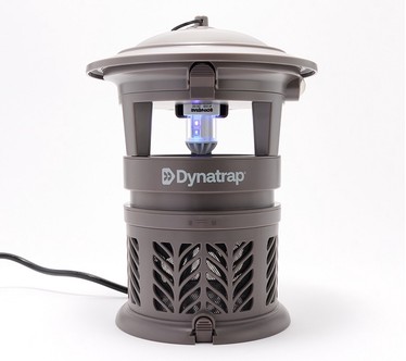 DynaTrap 1/2- Acre LED Mosquito & Insect Trap w/ Easy Empty Bin