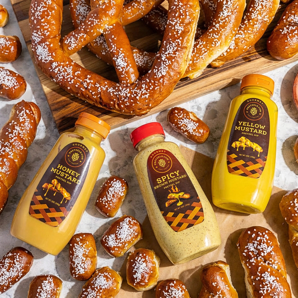 Image of The Soft Pretzel Feast Box