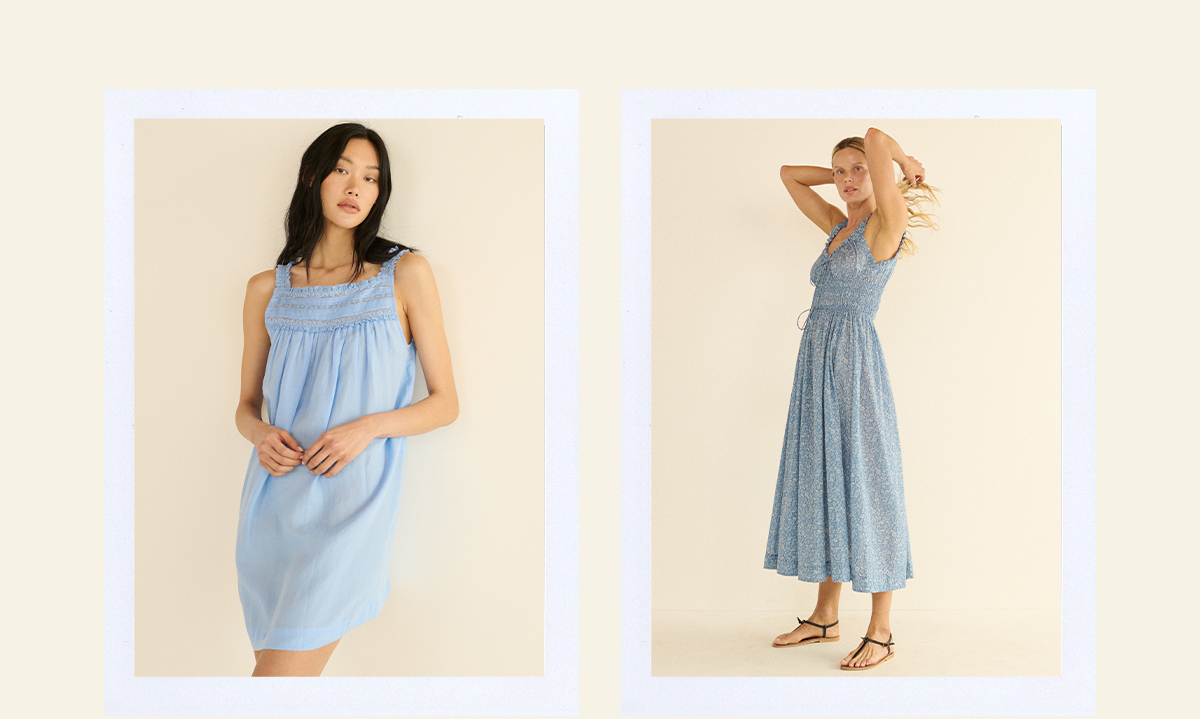 Shop Ocean Blues & Emerald Greens at DÔEN