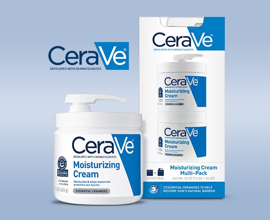CeraVe Moisturizing Cream Interchangeable Multi-Pack $5 off 4/21-5/11