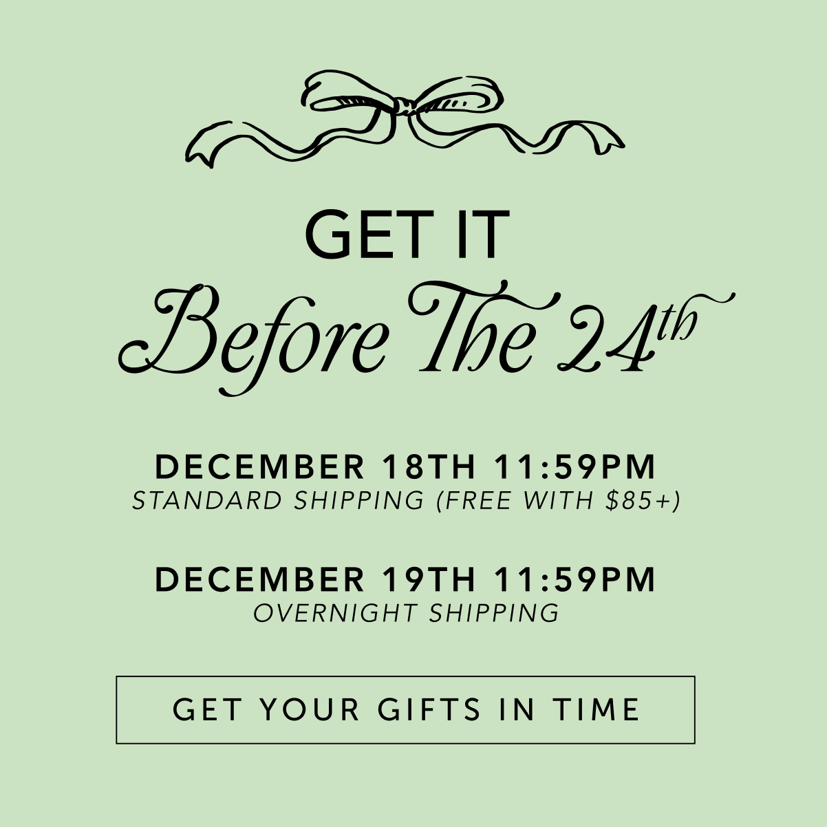 GET IT BEFORE THE 24TH 