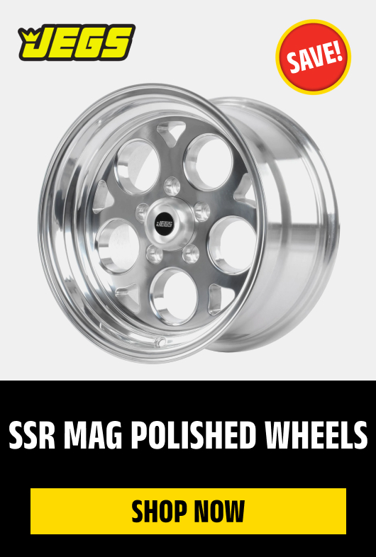 SSR Mag Polished Wheels