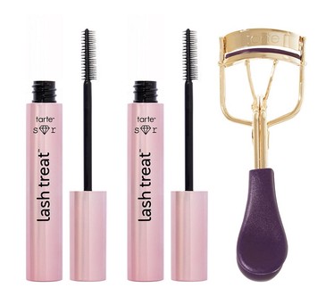tarte Lash Treat Serum Mascara Duo and Curler