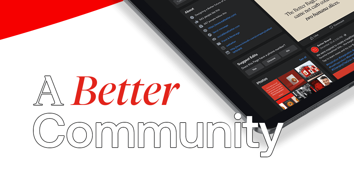 A BETTER COMMUNITY