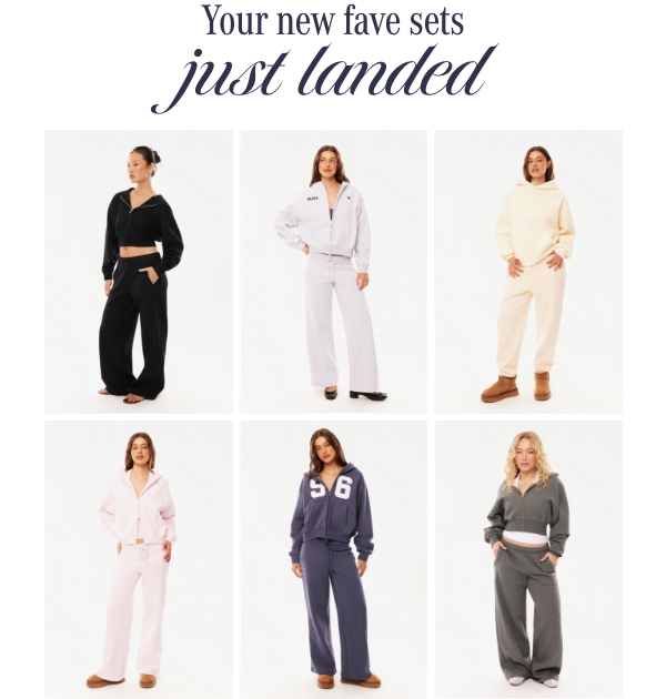 Just new fave sets, just landed.