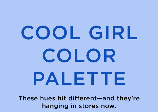 Cool Girl Color Palette