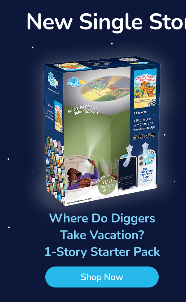 New Single Story Starter Packs Where Do Diggers Take Vacation? 1-Story Starter Pack Shop Now