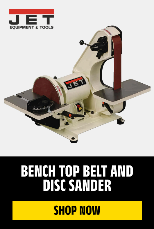 Bench Top Belt and Disc Sander