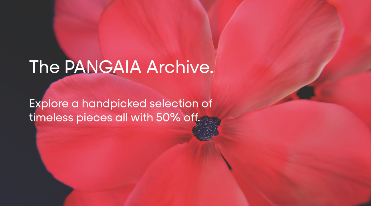 The PANGAIA Archive Sale 