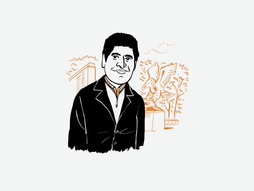 Portrait of Kabir Sehgal.