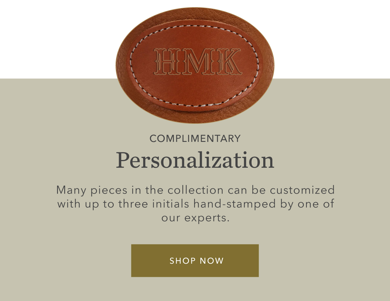 PERSONALIZE YOUR PRODUCT