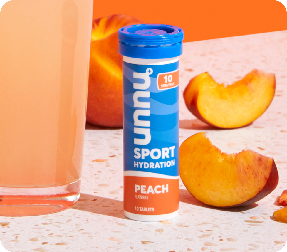 Nuun Sport Peach