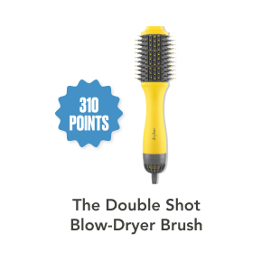 The Double Shot Blow-Dryer Brush
