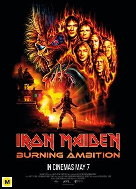 Iron Maiden: Burning Ambition