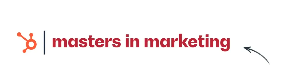 Masters in Marketing
