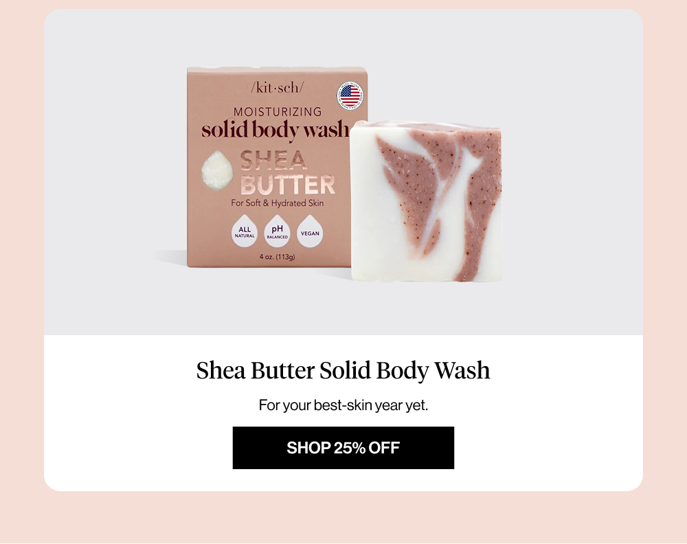 Shea Butter Exfoliating Body Wash