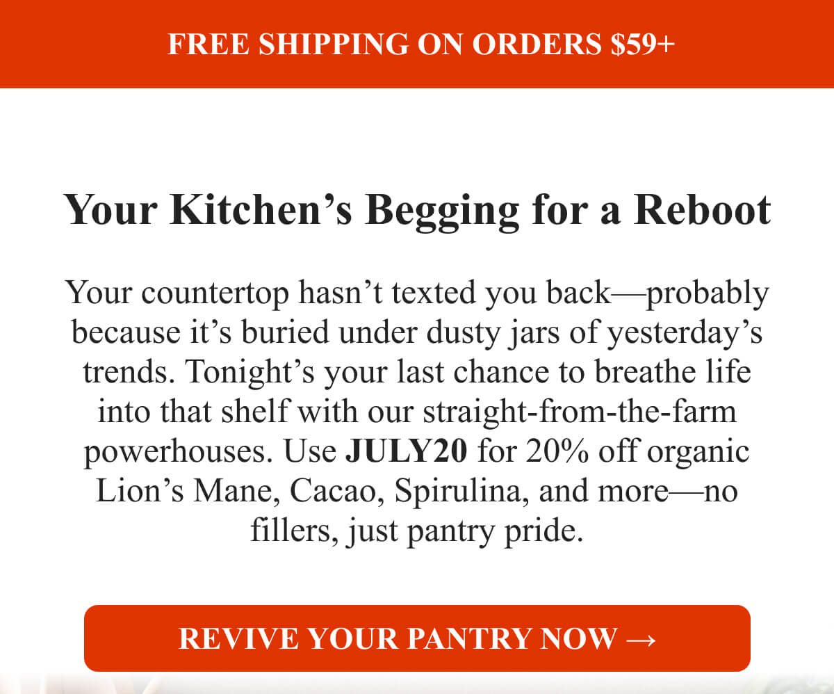 Your Kitchen’s Begging for a Reboot