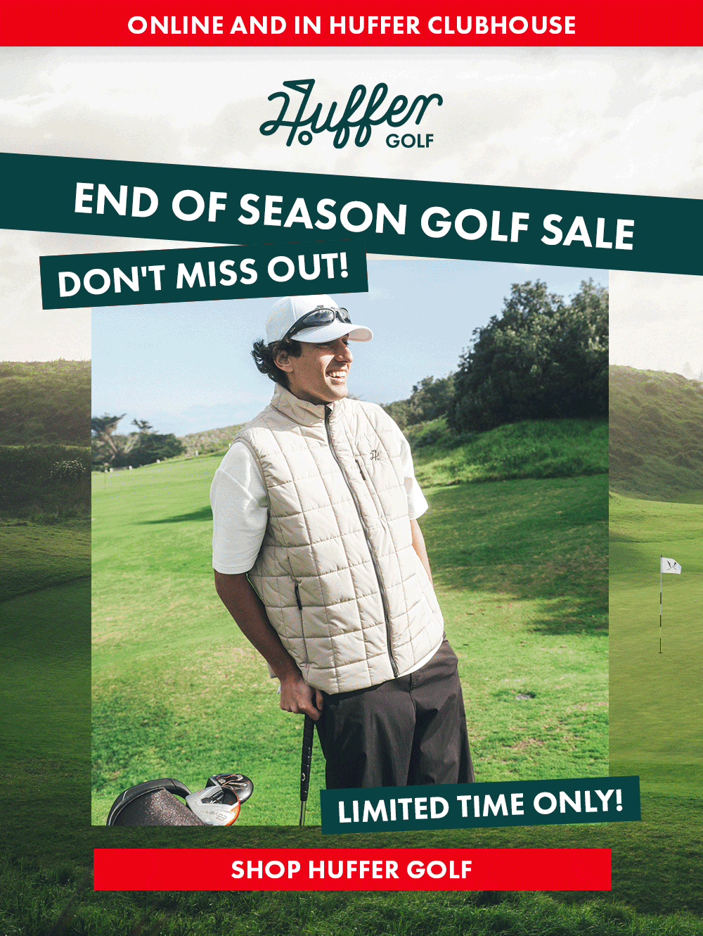 End of Season Golf Sale | Don't Miss Out