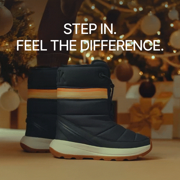 Step in. Feel the difference.