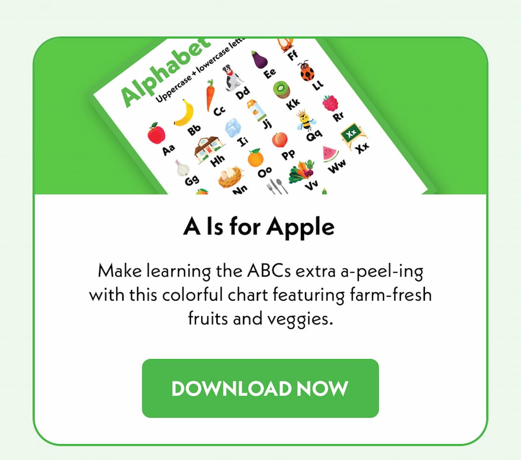 Download our ABCs Chart Now!
