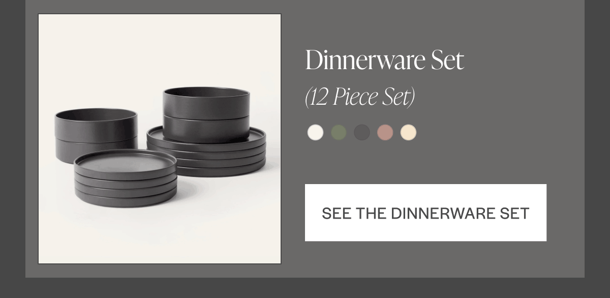 Dinnerware Set