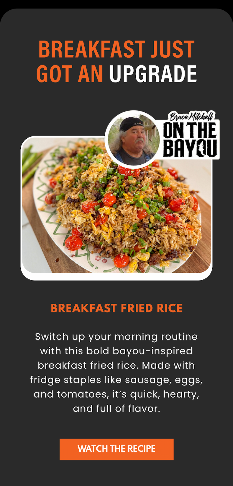 Breakfast Fried Rice