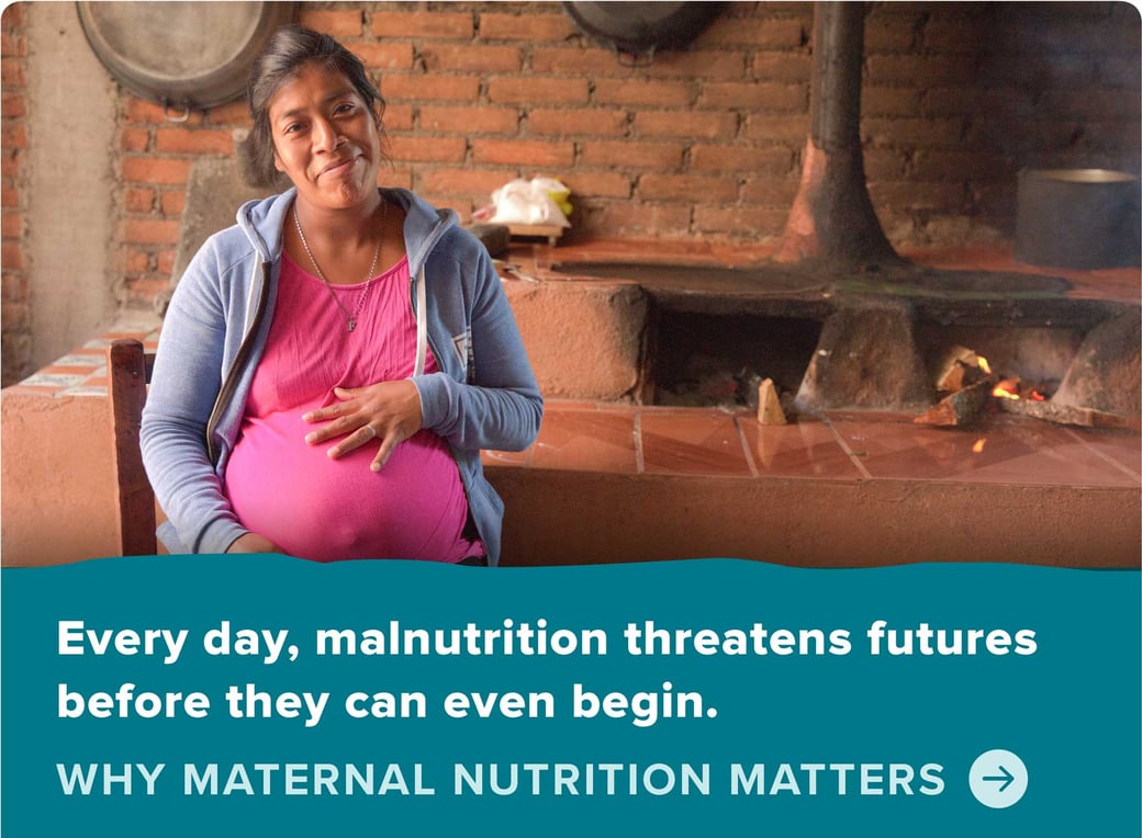 Every day, malnutrition threatens futures before they can even begin.