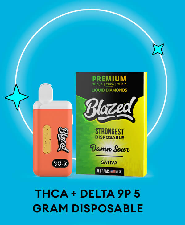 THCA + Delta 9P 5 Gram Disposable