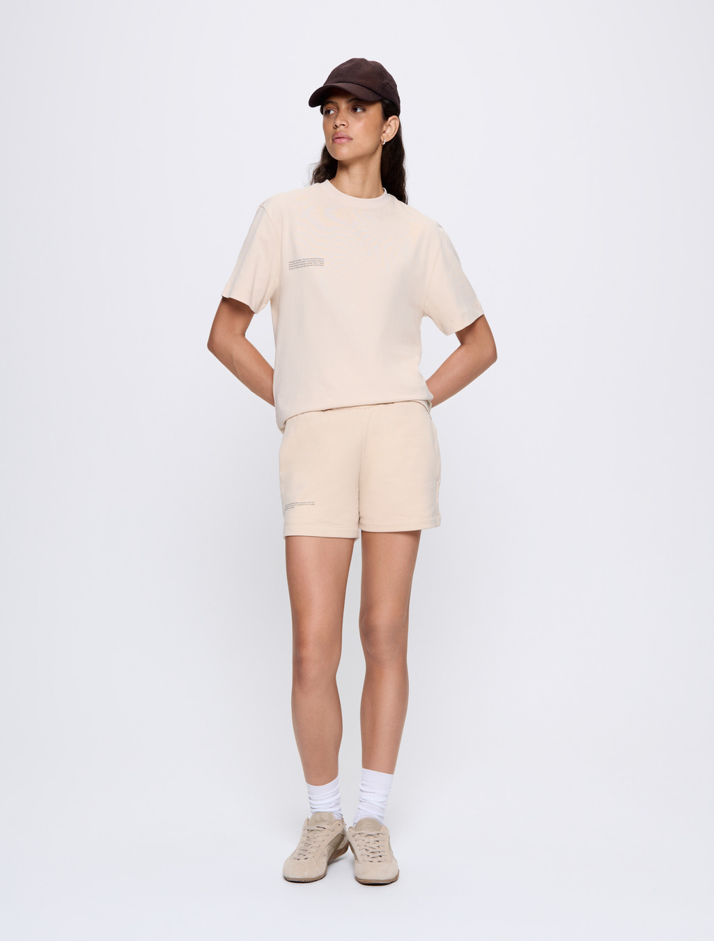 365 Midweight T-shirt - Sand