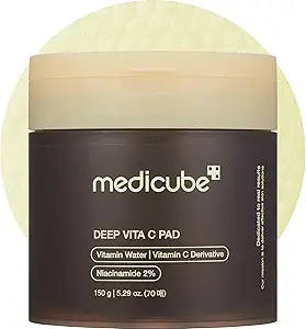 Medicube Deep Vita C Facial Pads