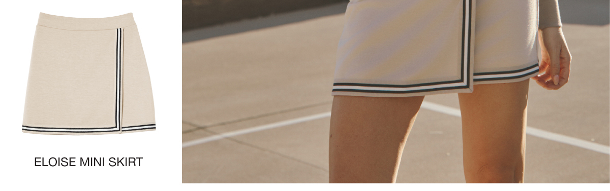 Shop Eloise Mini Skirt