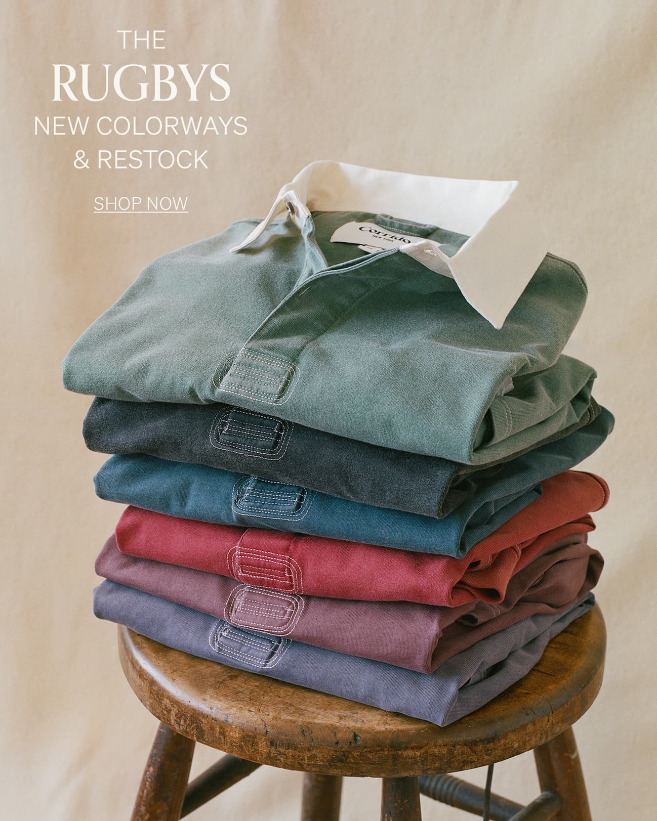 The Rugbys | [SHOP NOW]