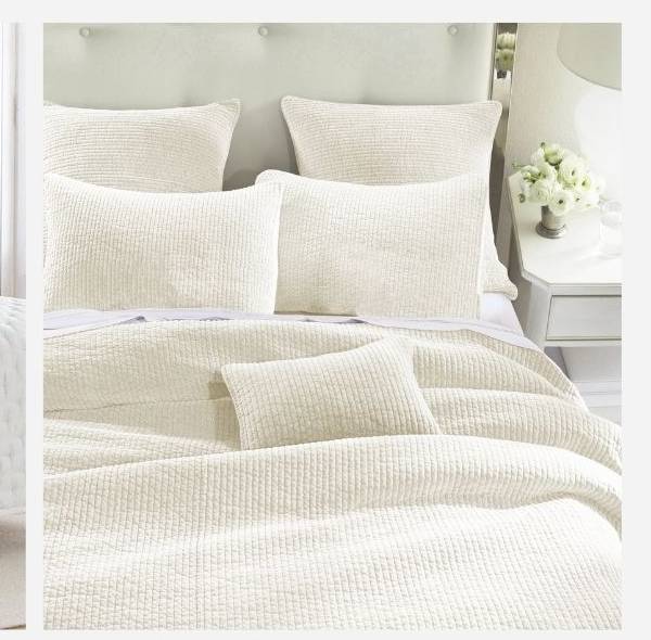 Stonewashed Cotton Velvet Quilt