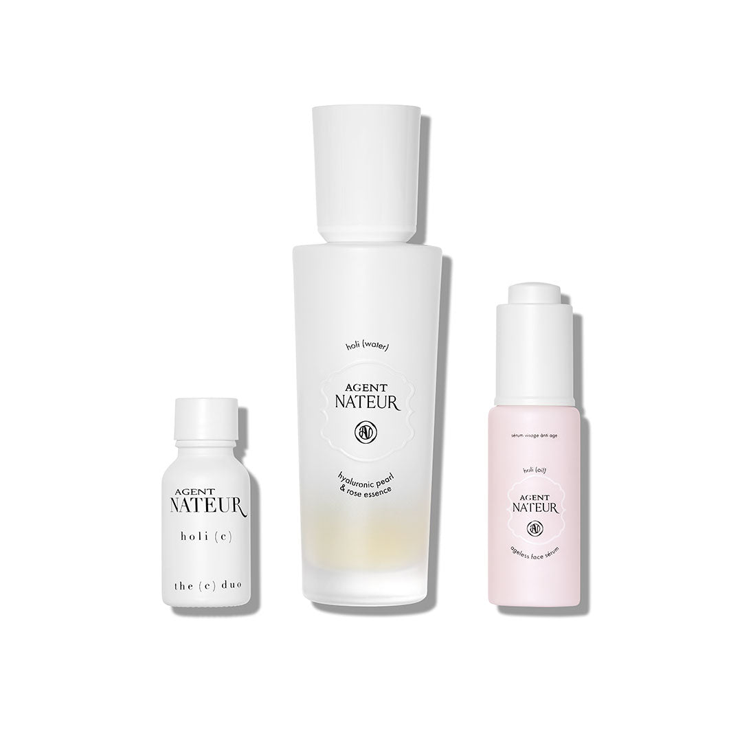 Image of the holi (trinity) 3-step starter kit full size