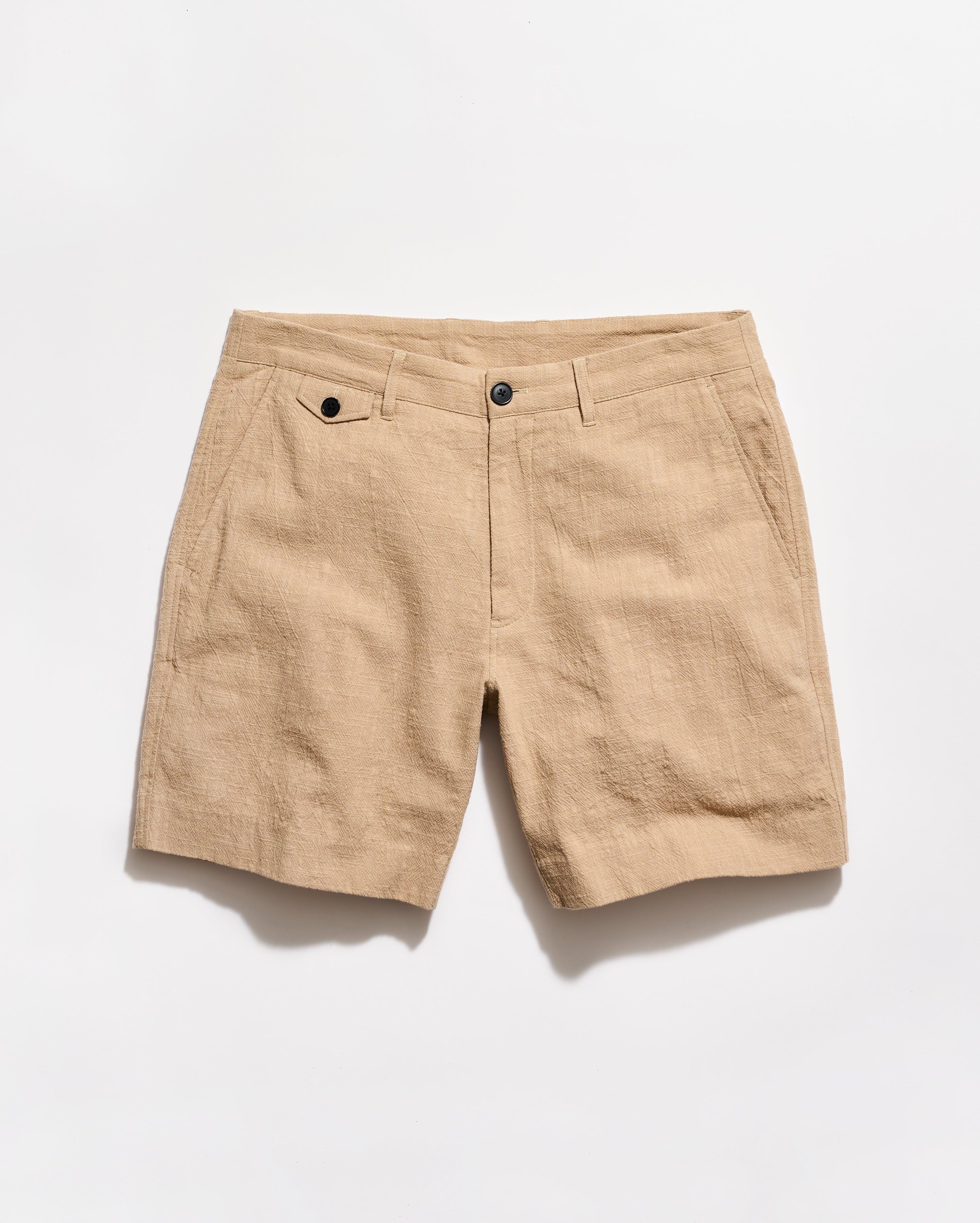 Image of Slub Cotton Moore Short