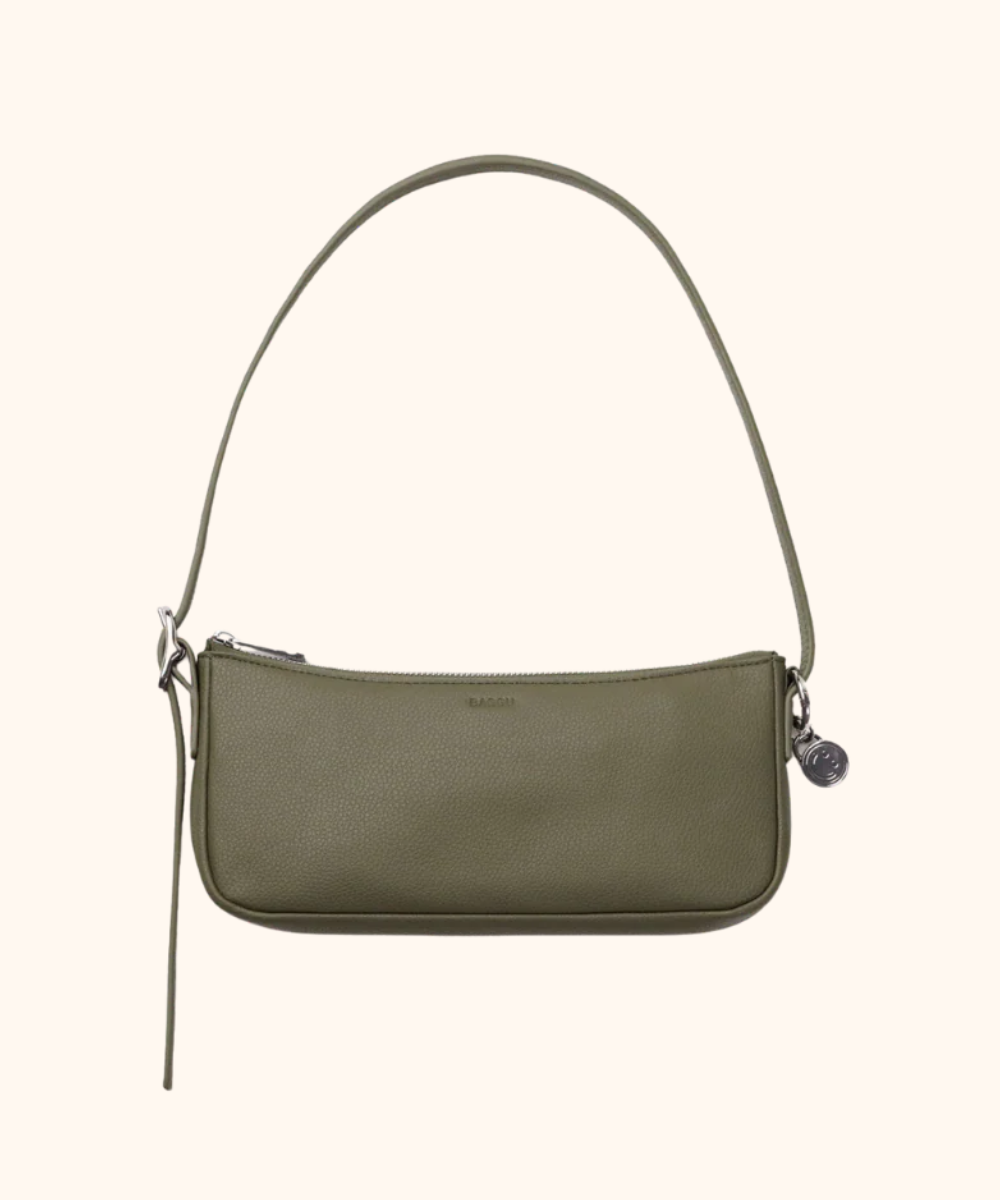 Recycled Leather Pochette