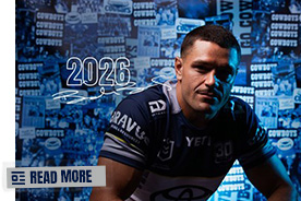 Burns re-signed