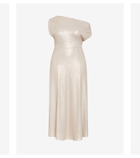 Shop the Sequin Off Shoulder Maxi Dress